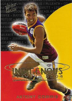 2004 Select Ovation - Indigenous Players 2004 #IP4 Anthony Corrie Front